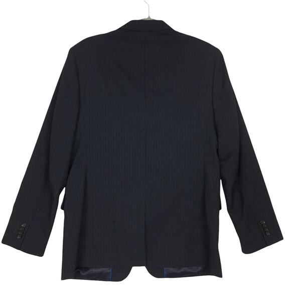 Banana Republic 3 Button Wool BSuit Blazer Size 40S - Picture 3 of 12